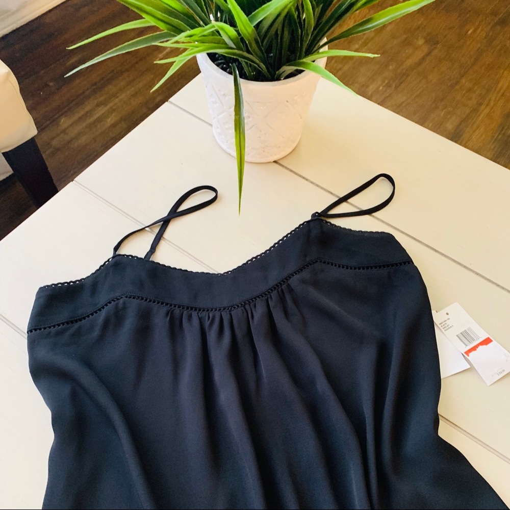 Jessica Simpson Black Cami NWT